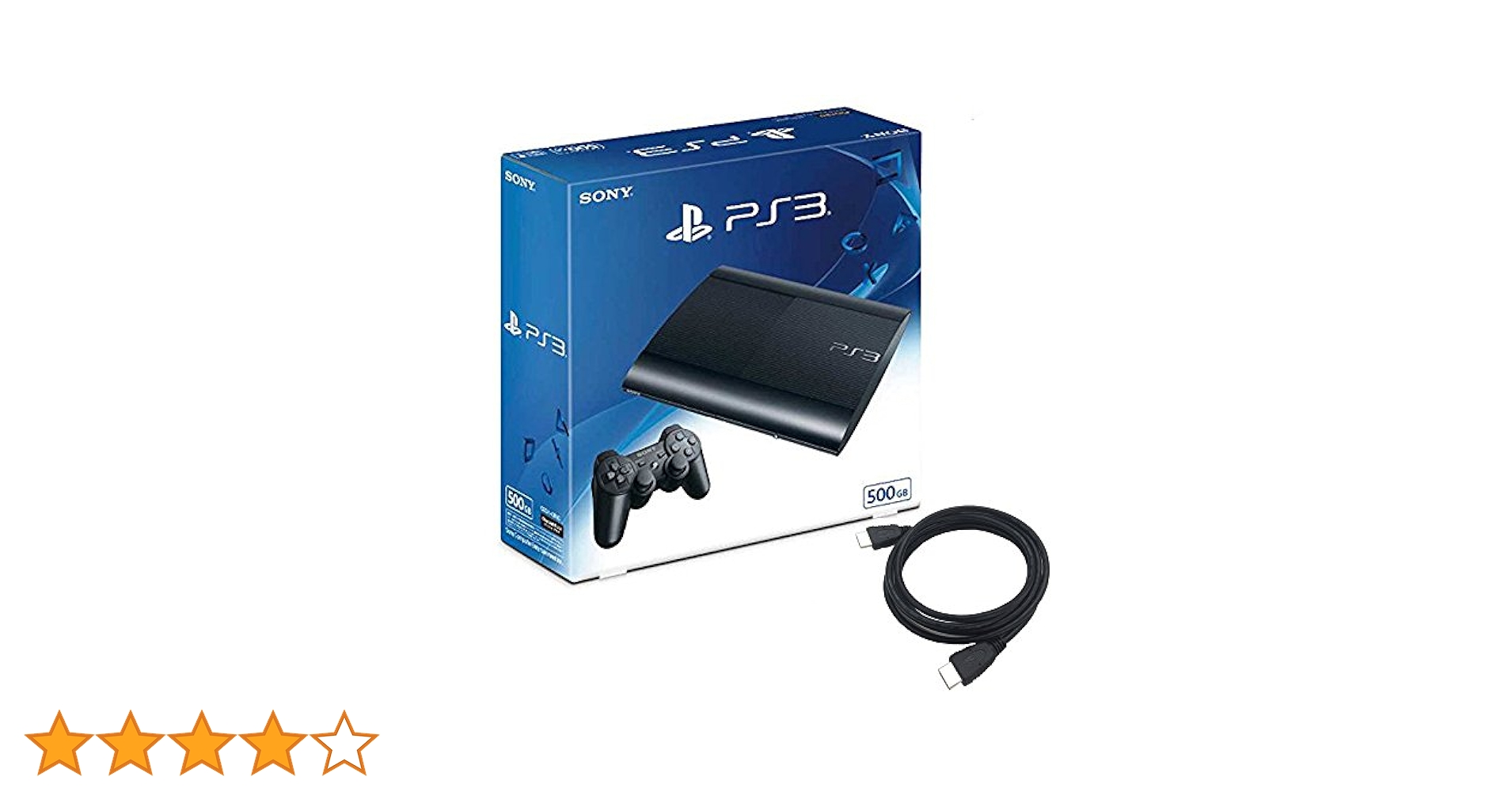 SONY PlayStation3 CECH-4300C コントローラーなし PlayStation3の最終モデル「CECH-4300C」が近日出荷完了に